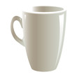 empty cup vector