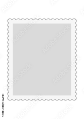 Vector: Briefmarke Vorlage für redaktionelle Bearbeitung Briefmarke Vorlage für redaktionelle Bearbeitung