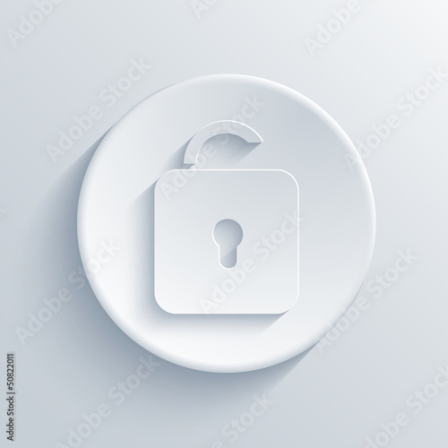 Vector: Vector light circle icon. Eps10 Vector light circle icon. Eps10
