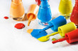 Foto: The multicolored enamel The multicolored enamel