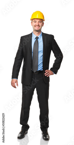 Photo: engineer portrait engineer portrait