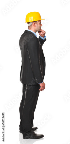 Photo: engineer portrait engineer portrait