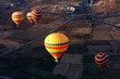 Balloons in Cappadocia, Turkey