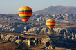 Balloons in Cappadocia, Turkey