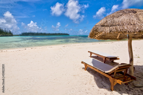 Photo: Plage de rêve - Ile des Pins, Nouvelle-Caledonie Plage de rêve - Ile des Pins, Nouvelle-Caledonie