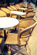 traditional Parisian coffee