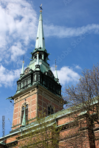 Photo: Tyska Kyrkan in Stockholm Tyska Kyrkan in Stockholm