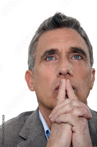 Photo: Hopeful businessman Hopeful businessman
