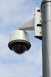 security camera to monitor the crossings citizens and supporters