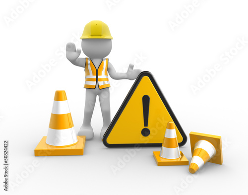 Illustration: Warning sign Warning sign