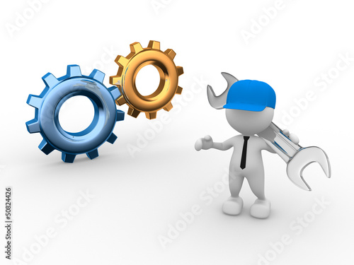 Illustration: Worker Worker
