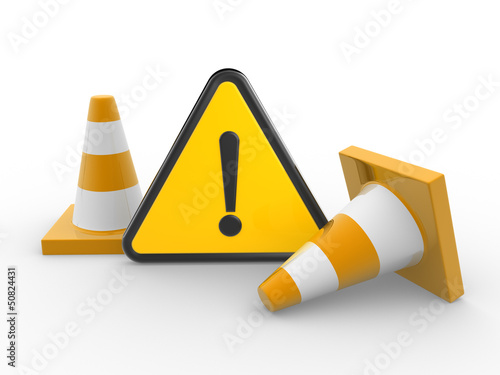 Illustration: Warning Sign Warning Sign