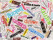 cookery collage