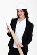 Woman architect