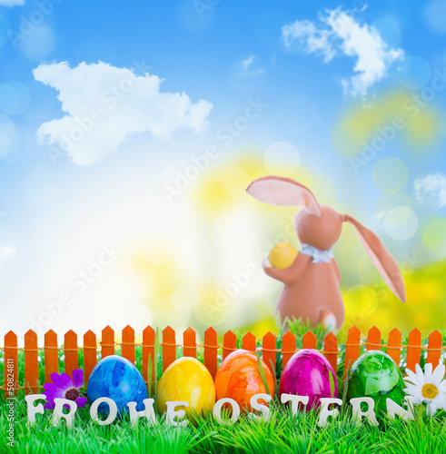 Photo: frohe ostern frohe ostern