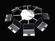 computer networking cloud