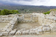Phaistos or Festos, ancient city on the island of Crete
