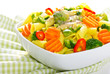 Pasta with vegetables