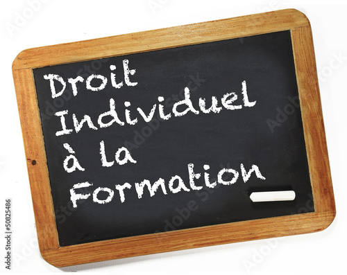 Photo: DIF, Droit Individuel à la Formation DIF, Droit Individuel à la Formation