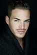Portrait of a beautiful young man