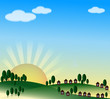 Spring background