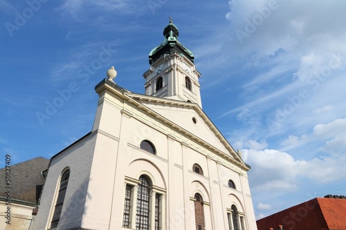 Photo: Gyor, Hungary - Roman catholic cathedral Gyor, Hungary - Roman catholic cathedral
