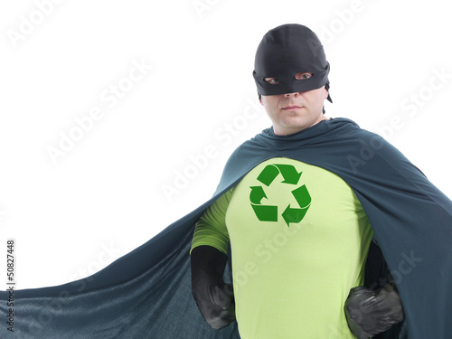Photo: Eco superhero Eco superhero