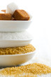 various types of sugar