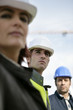 Construction team