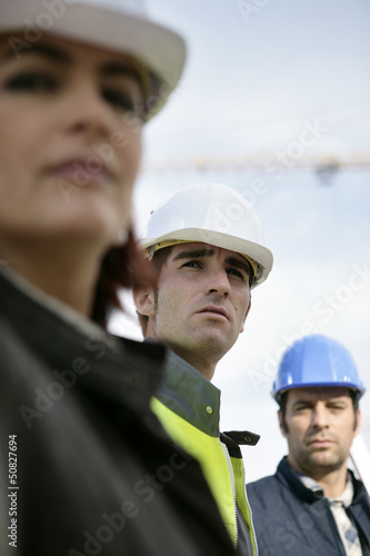 Photo: Construction team Construction team