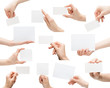 empty business card