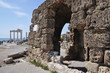 Foto: Apollon-Tempel in Side, Türkei Apollon-Tempel in Side, Türkei