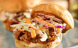bbq pulled pork sandwich sliders