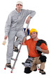 Painter and electrician