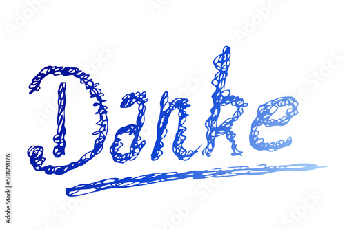 Illustration: Danke... Danke...