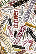 food words collage