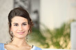 Self assured young woman