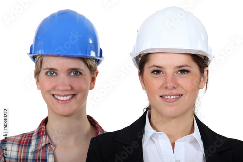 Photo: Female architects Female architects