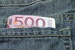 Fünfhundert Euro