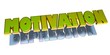 3D Goldzeichen - Motivation - Depression