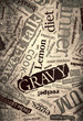 grunge food collage