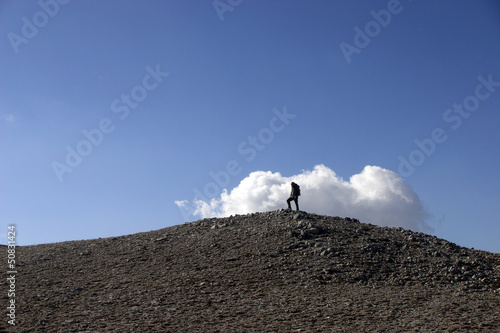 Photo: climber climber