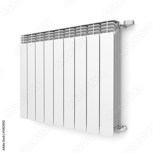 Illustration: Central heating Central heating
