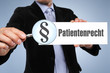 Patientenrecht