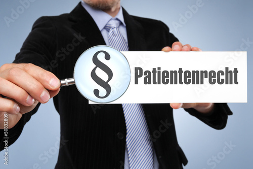 Photo: Patientenrecht Patientenrecht