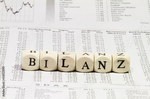 Photo: Bilanz Bilanz