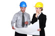 Two architects