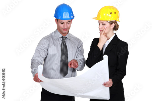 Photo: Two architects Two architects
