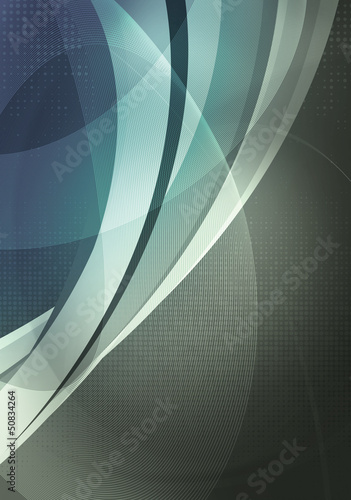 Illustration: abstract shape template abstract shape template