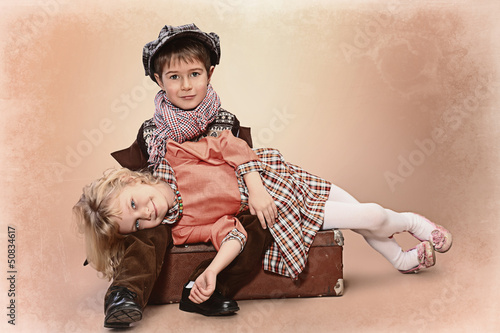 Photo: weary travelers weary travelers